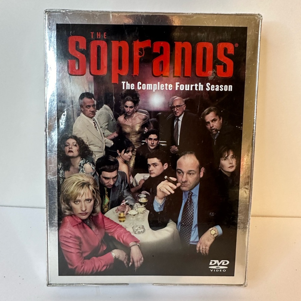 The Sopranos Complete Fourth Season DVD